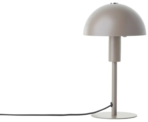 Brilliant - Stolná lampa PETITE 1xE14/28W/230V šedá