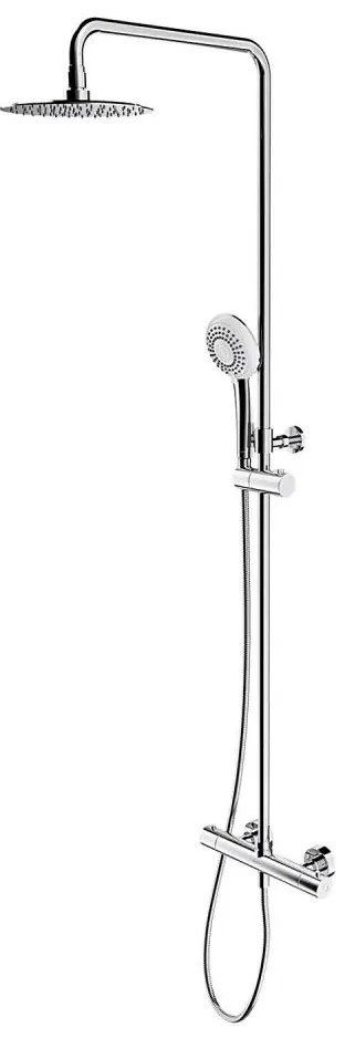 OMNIRES Y1244X/6CR - Sprchová sada s termostatickou batériou Y lesklý chróm