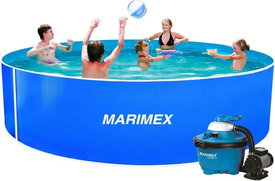 Marimex | Bazén Marimex Orlando 3,66x0,91m s pieskovou filtráciou ProStar 4 s príslušenstvom | 19900044