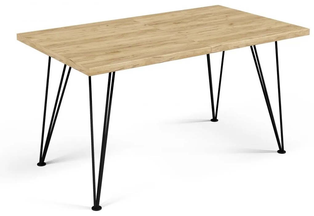 Rozkladací jedálenský stôl EDISON 140/240 x 80