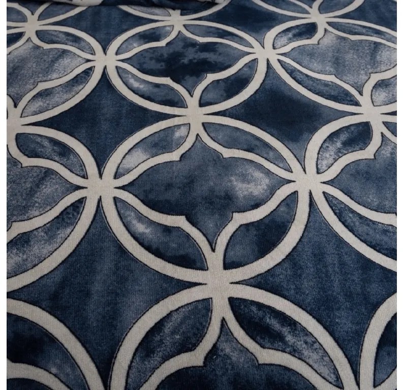 Obliečky mikroplyš POLARA modré Rozmer obliečky: 70 x 80 cm | 140 x 200 cm