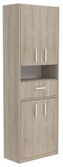 Koupelnová skříňka vysoká šířka 60 cm Seon Wenge Magic