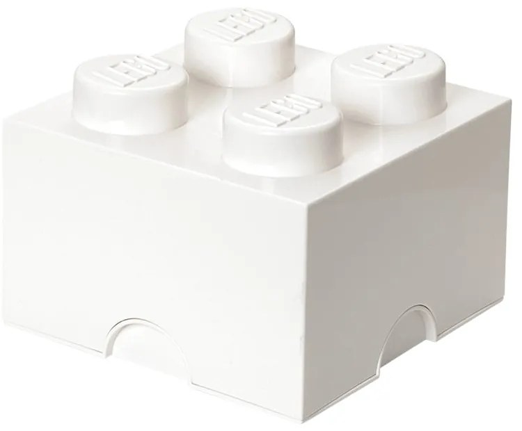 Biely úložný box štvorec LEGO®