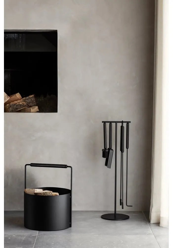 Košík na drevo Ashi – Blomus