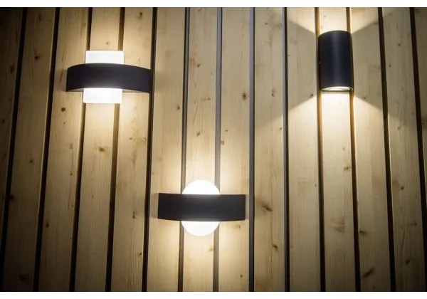 Ledvance - LED Vonkajšie nástenné svietidlo SHIELD LED/11W/230V IP44