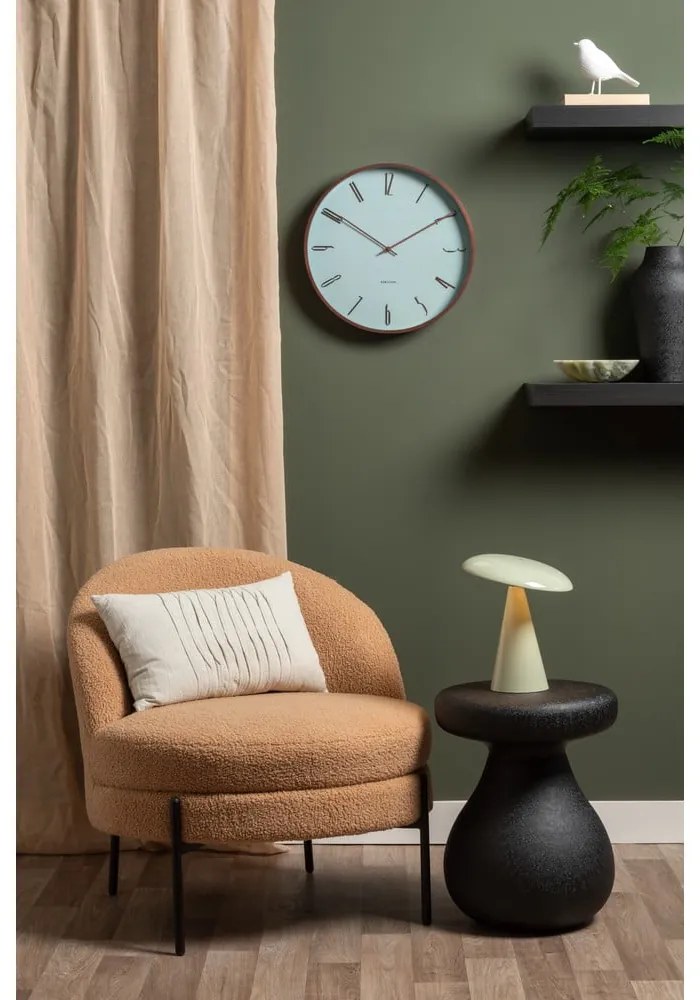 Svetlozelená LED stmievateľná stolová lampa (výška 26 cm) Phoebe – Leitmotiv