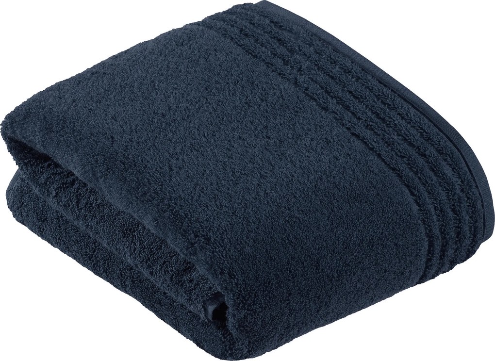 XXXLutz UTERÁK, 67/140 cm, tmavomodrá Vossen - Kúpeľňový textil - 003355007362