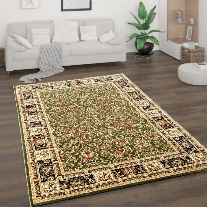 DC Koberec Orient 006 zelená Rozmer: 150×300 cm