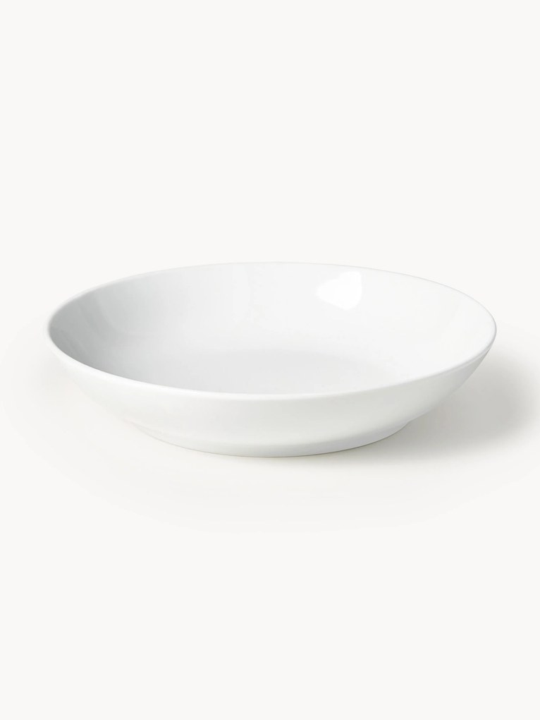 Porcelánové hlboké taniere Delight, 4 ks