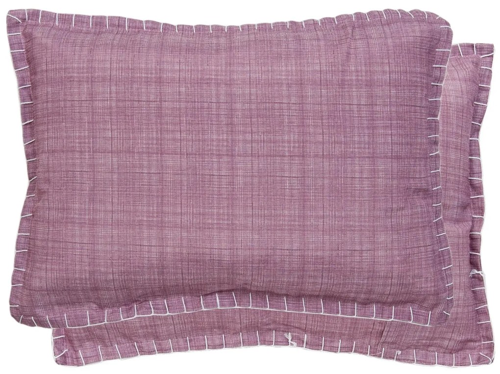 Ružový povlak na vankúš - 35 * 50 cm