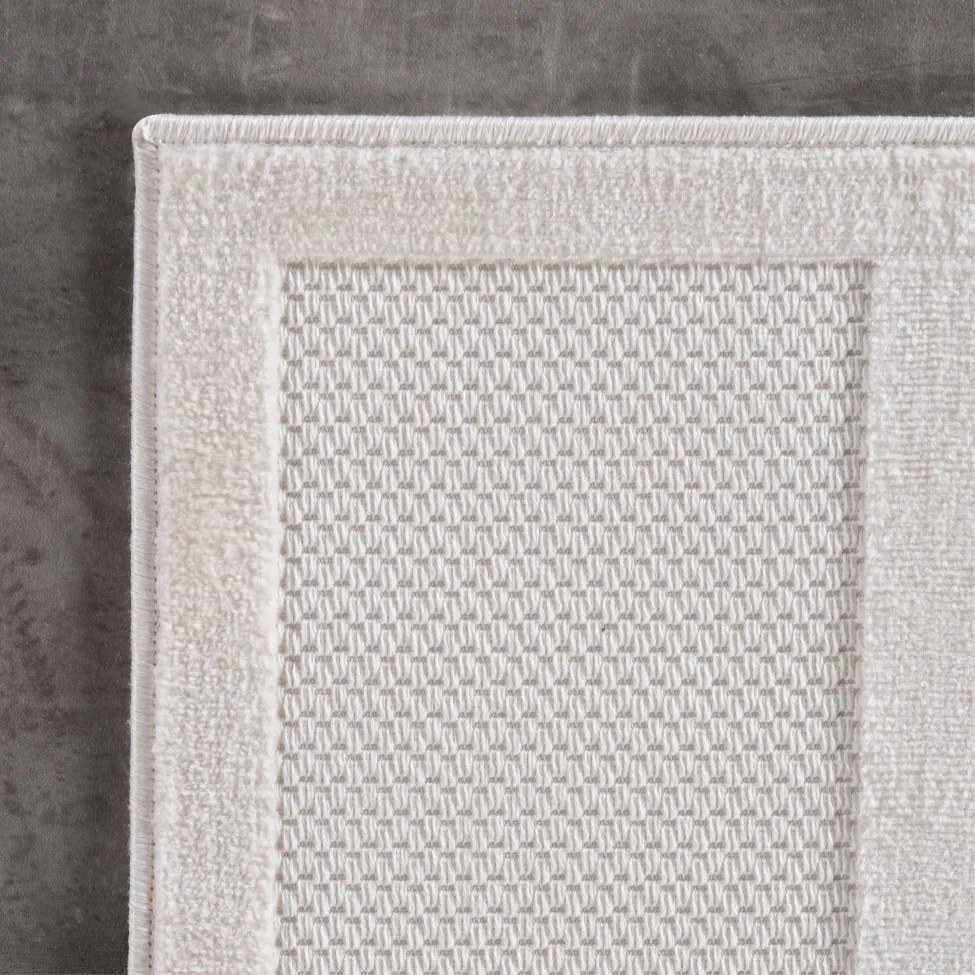 Kusový koberec Doha 1657 Cream, 200x290, biela, chodba / predsieň, Ayyildiz