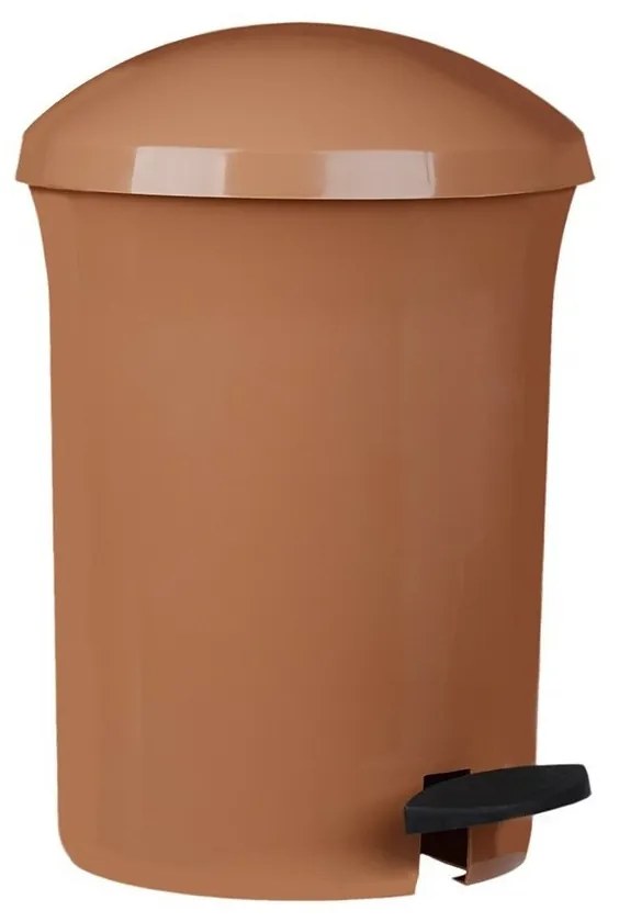 Pedálový odpadkový kôš Dust Bin 8,1 l, hnedá