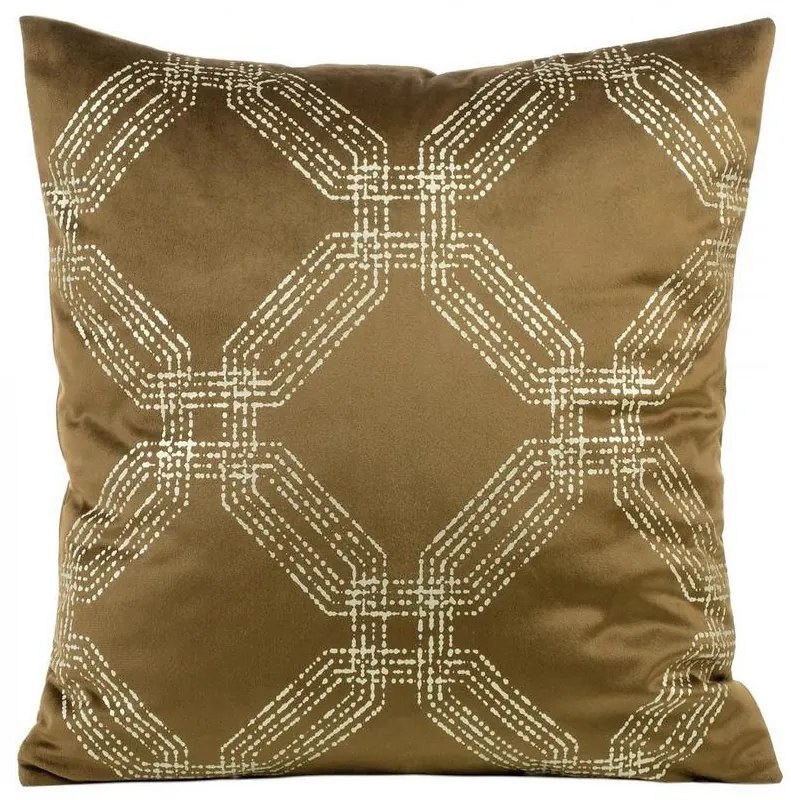 Obliečka na vankúš Blink/30 45x45 zlatá 391276