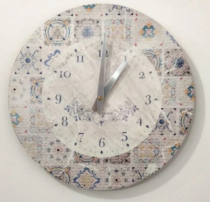 Vintage nástenné hodiny Gentle, priemer 30 cm