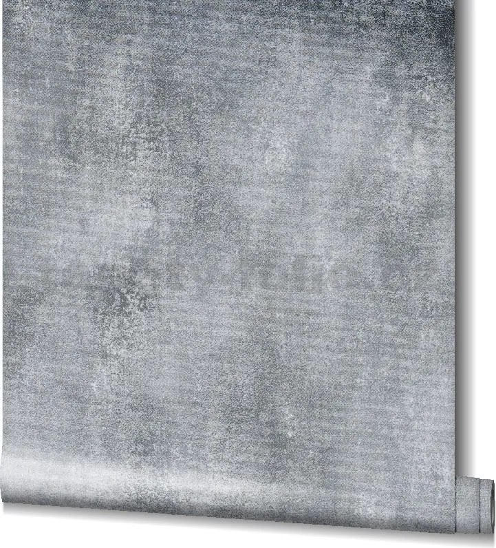 Vliesové tapety na stenu Hailey 82245, rozmer 10,05 m x 0,53 m, betón tmavo sivý, NOVAMUR 6798-20
