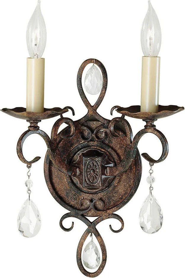 XXXLutz NÁSTENNÉ SVIETIDLO, 22,9/22,9/29,8 cm Elstead Lighting - Interiérové svietidlá - 009093075401