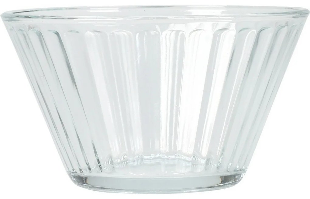 EH Súprava sklenených misiek Stripes 3 ks, 300 ml