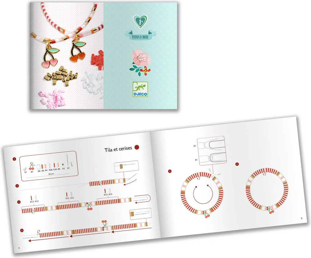 Šperky You & Me - sezóna čerešní