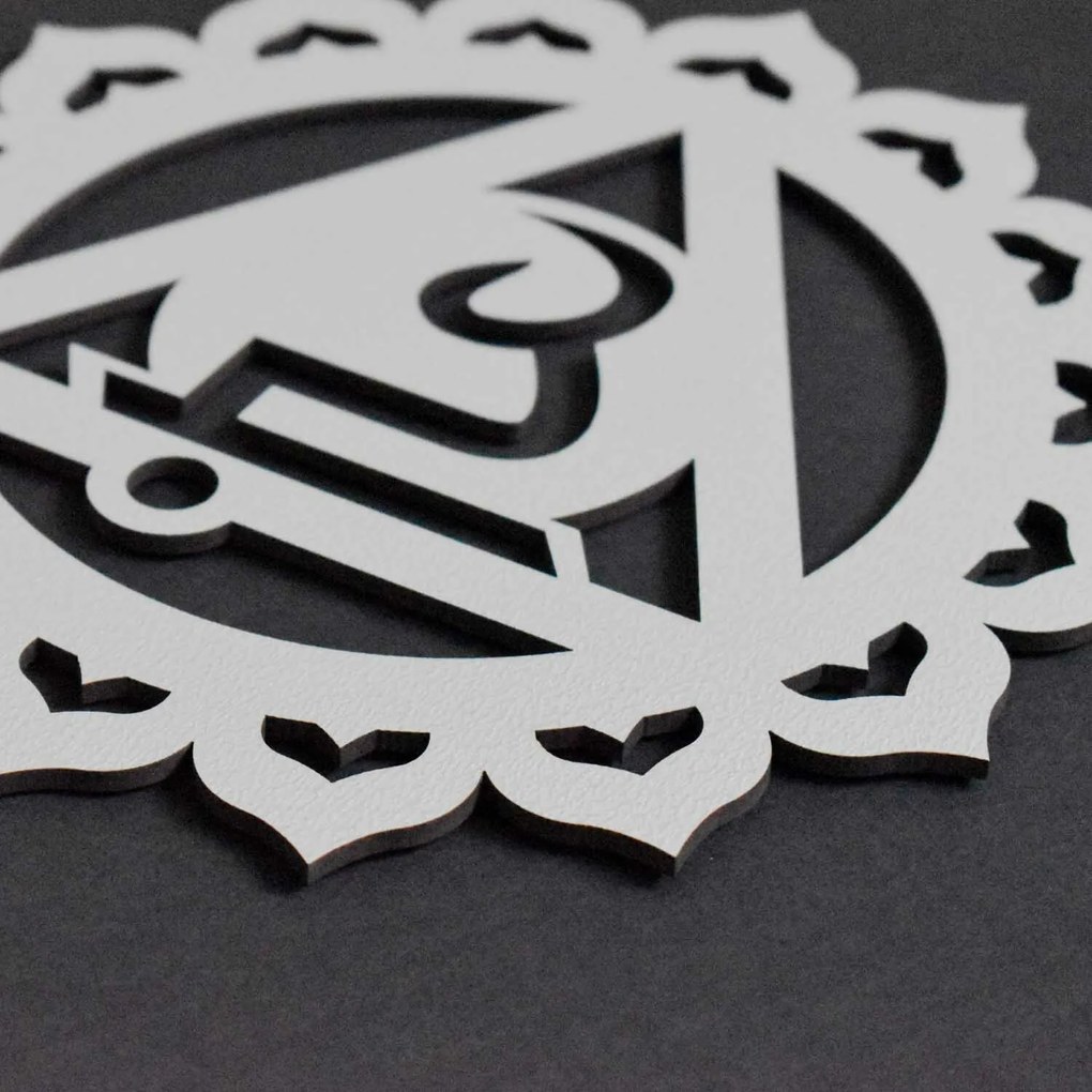 DUBLEZ | Drevené 3D symboly na stenu - Čakry