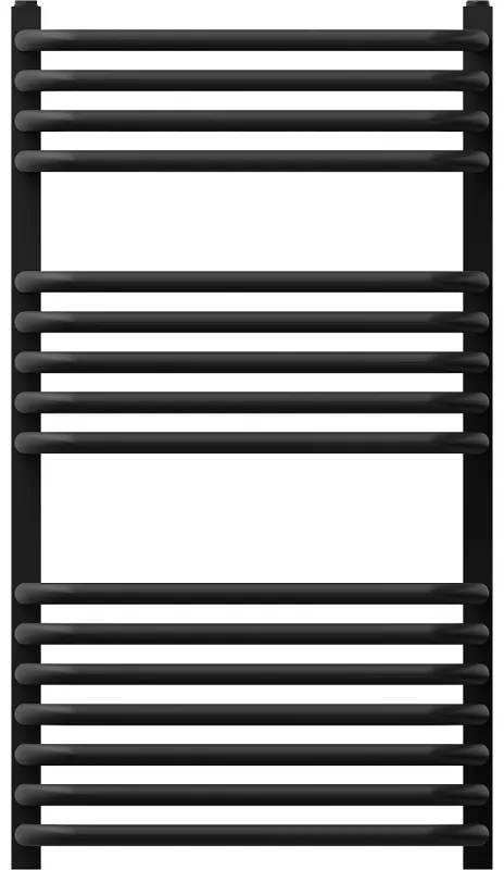 Mexen Apollo, vykurovacie teleso 860 x 450 mm, 422 W, čierna, W117-0860-450-00-70