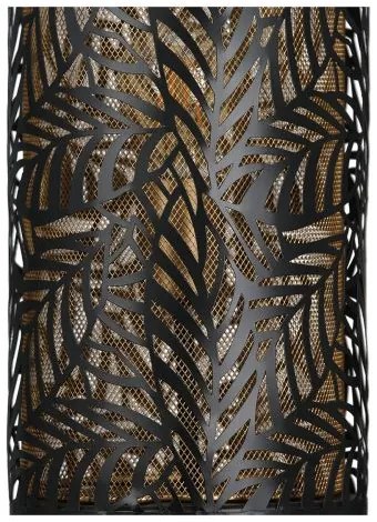 Botanic stojacia medená lampa SAFARI