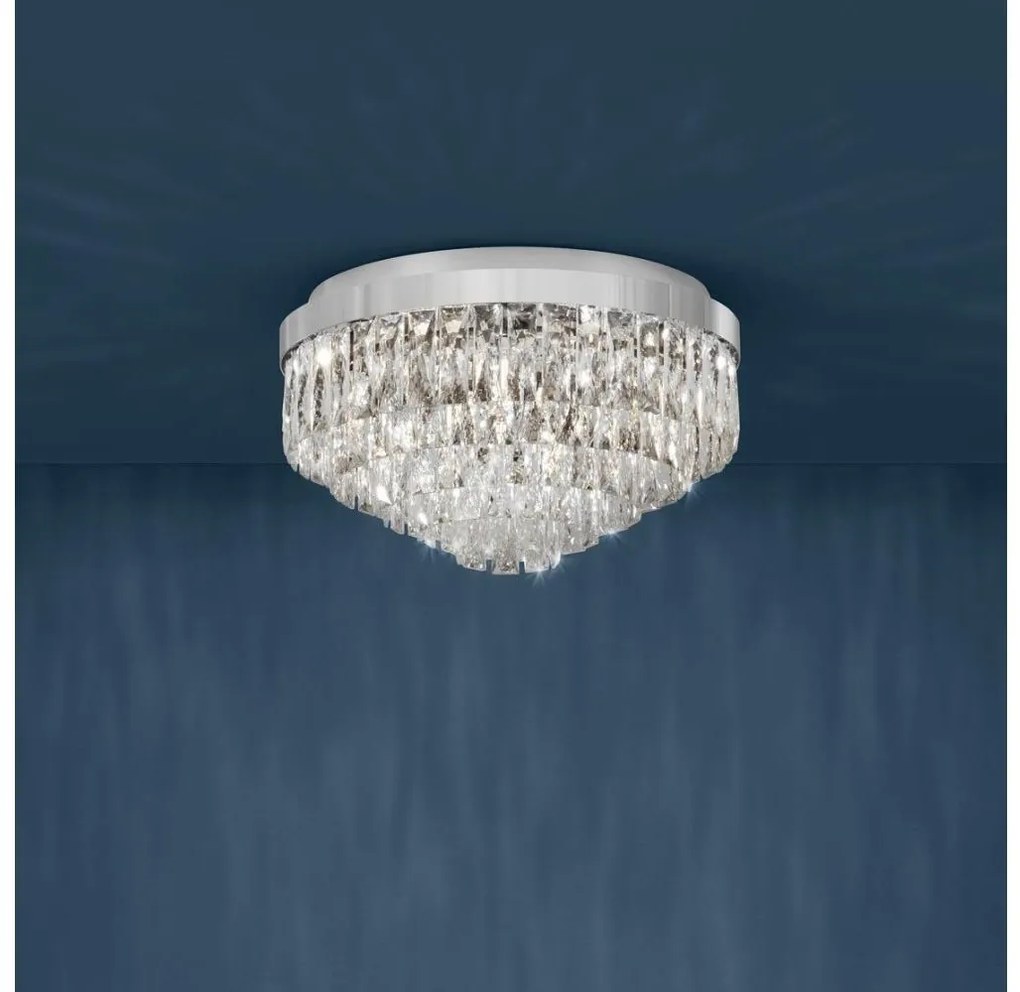 Eglo 39489 - Stropné svietidlo VALPARAISO 8xE14/40W/230V