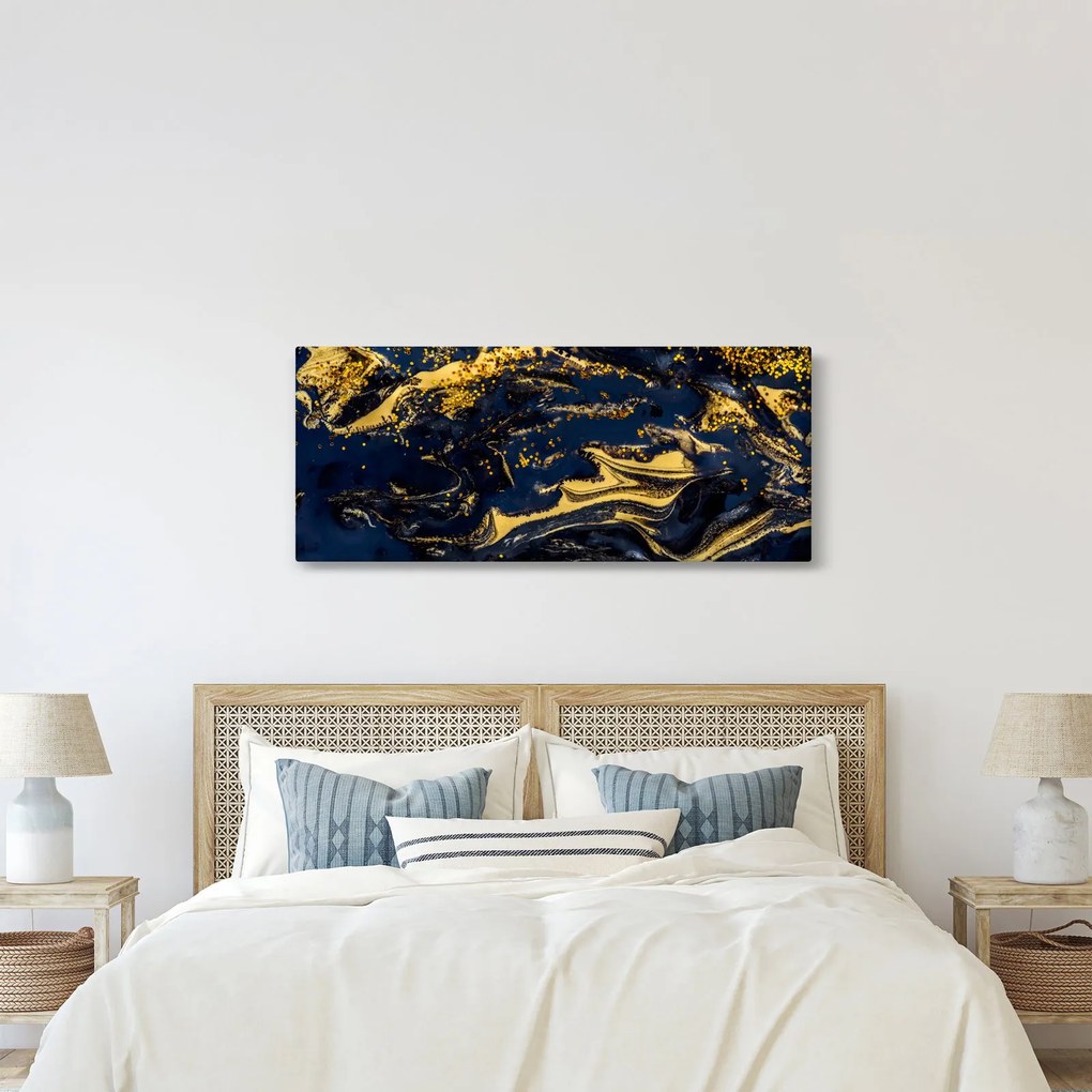 Obraz abstrakcie (120x50 cm)