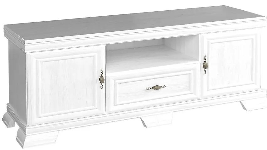 TV stolík Kora KRT2 biela