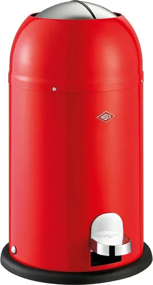 Odpadkový kôš KickMaster 12 l červený