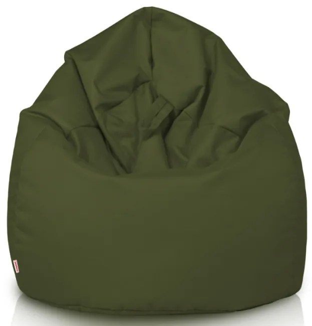 Sedací vak SAKO tmavozelený OUTDOOR