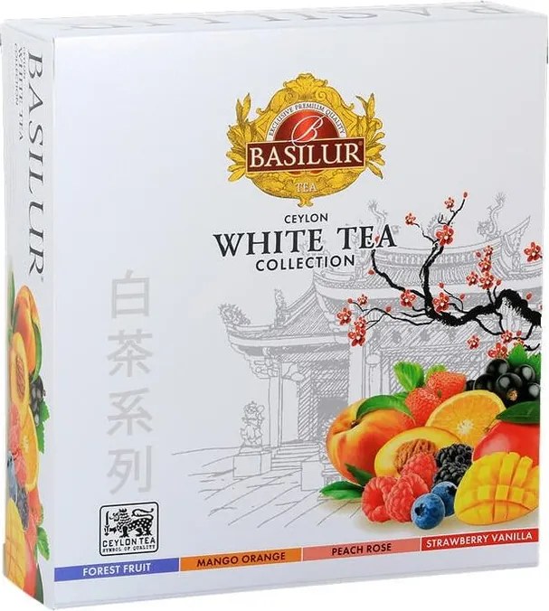 Čaje White Tea Assorted darčeková kolekcia 40 sáčkov