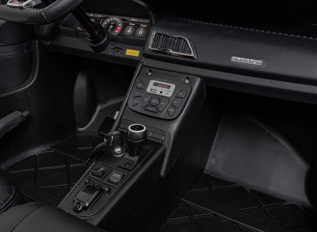 Ramiz Detské autíčko Audi Spyder R8 LIFT červené
