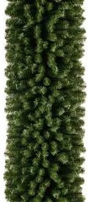 Adal 3D umelý vianočný veniec z borovicového ihličia 100 × 40 cm, zelený