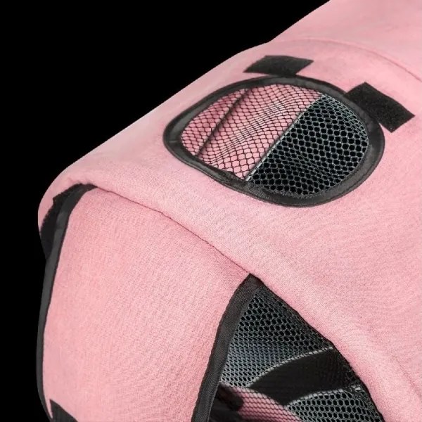 Lionelo - Detská trojkolka TRIS ružová/šedá