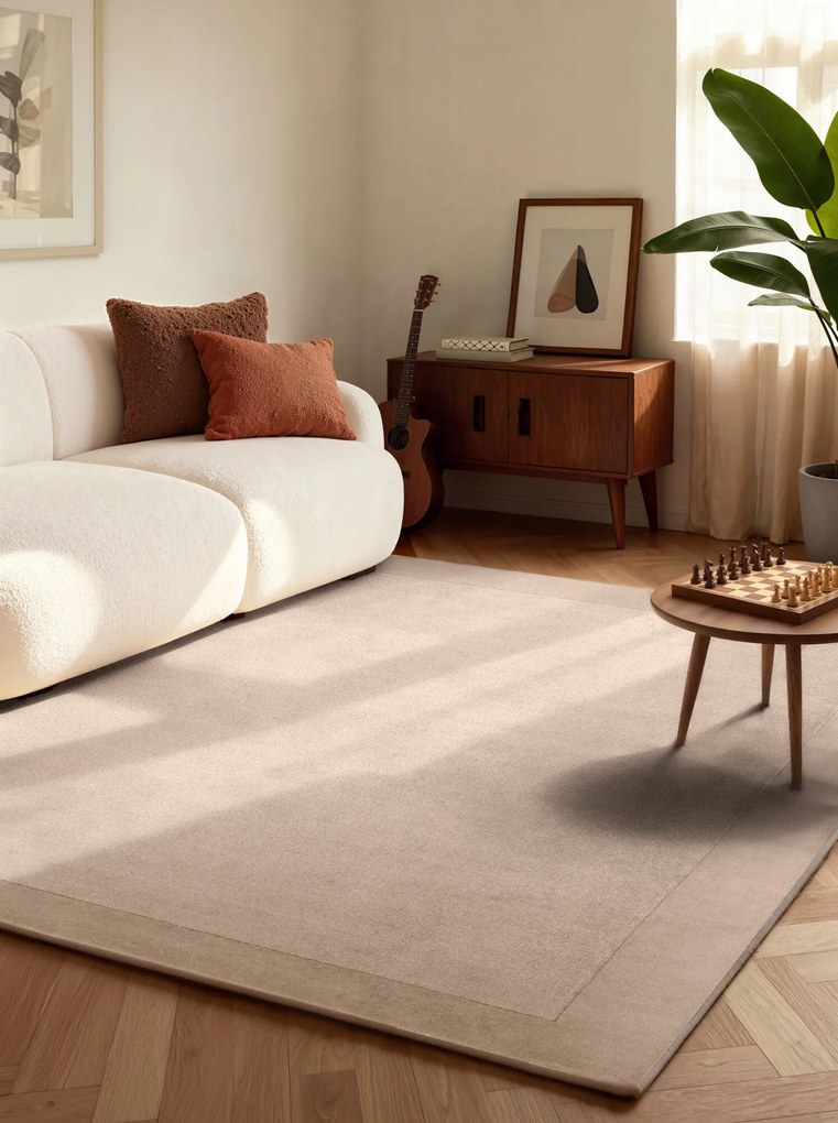 Villeroy & Boch, Kusový koberec Villeroy & Boch Kari 106282 Beige, 80x150, béžová, obývacia izba