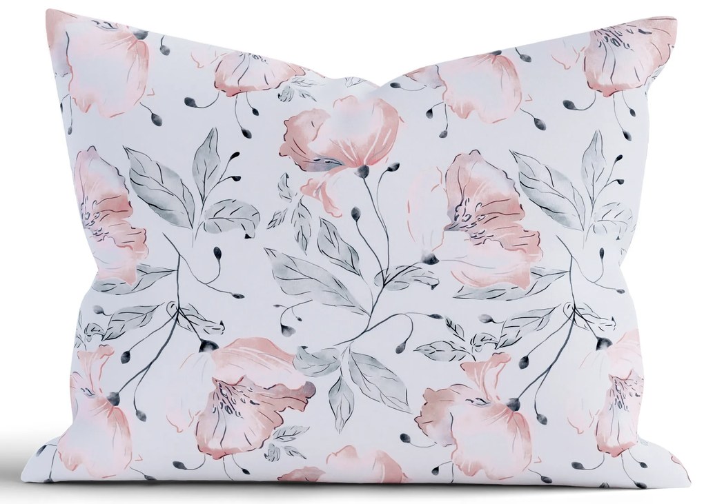 Bavlnená obliečka na vankúš Renforcé 70 × 90 cm - Elodie