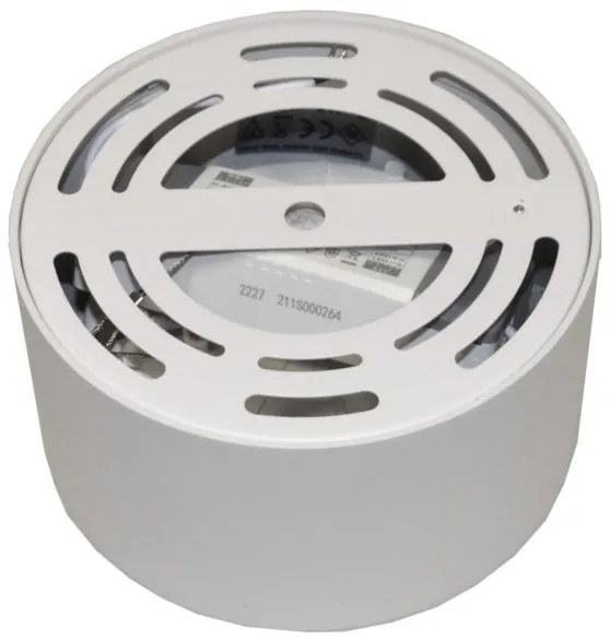 LED Stropné svietidlo PERCI LED/30W/230V IP40 4000K biela