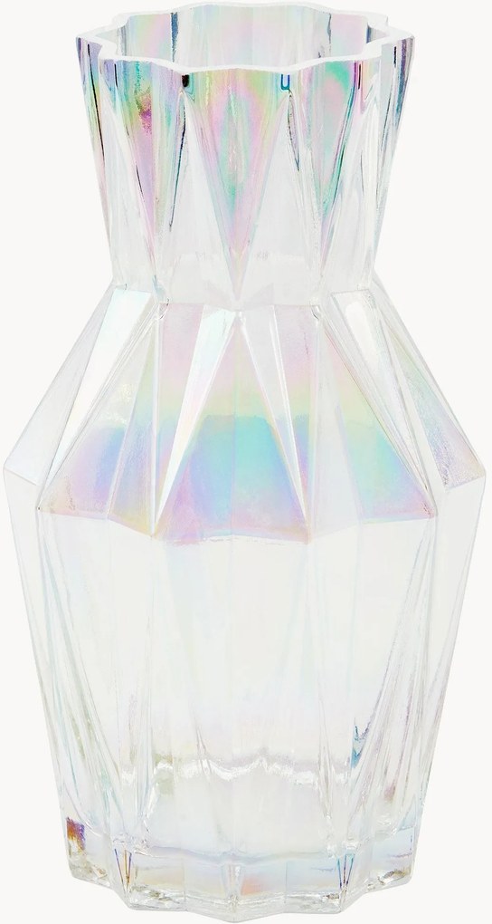 Sklenená váza Luster, V 31 cm