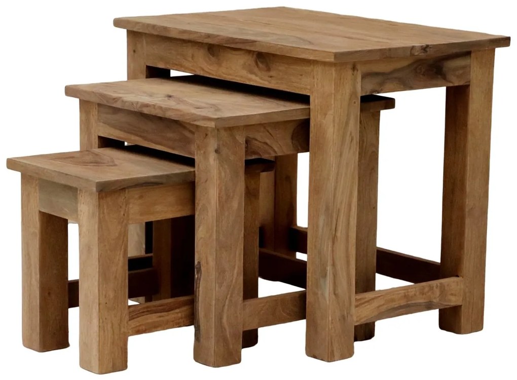 furniture-nabytek.cz - Odkladacie stolíky z masivu