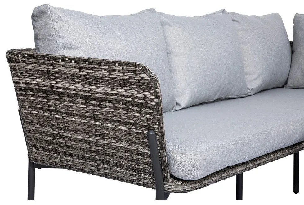 Záhradný set nábytku s rohovou pohovkou Bonami Selection Altea