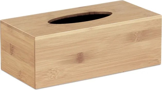 Box na papierové vreckovky bambusový DR-035