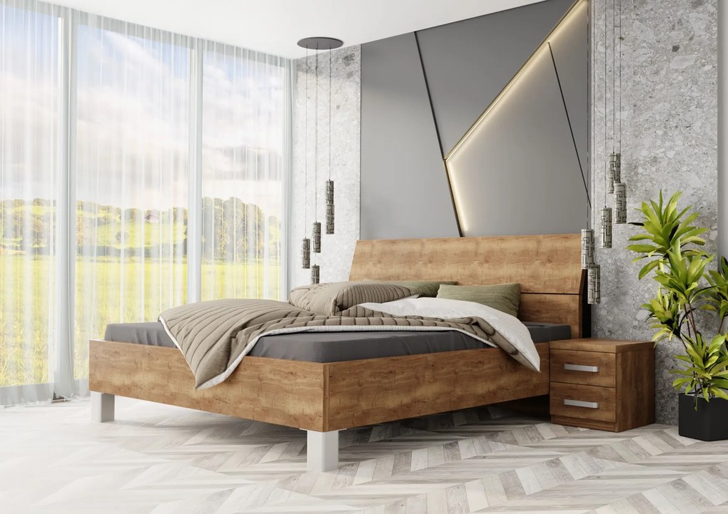 Wood Service Posteľ Lenka bez úložného priestoru 160 x 200