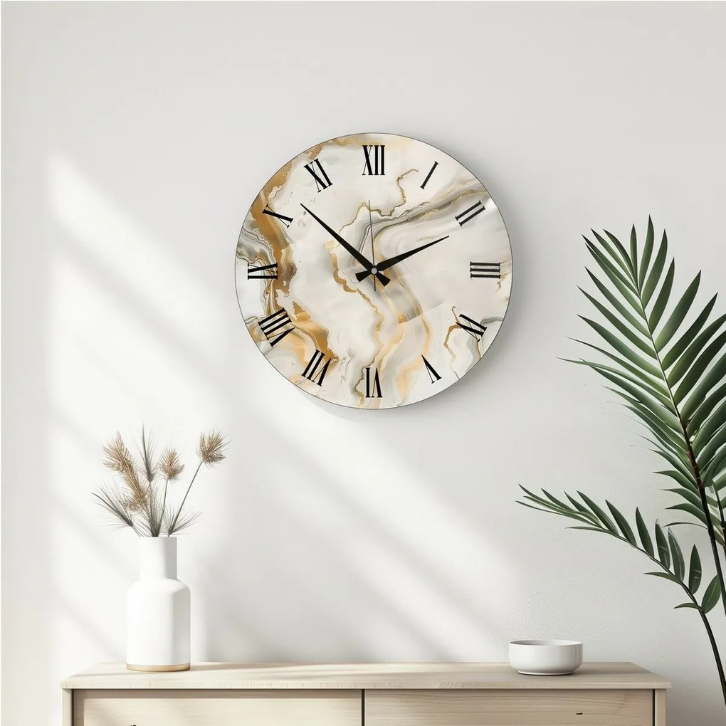 Nástenné hodiny Gold 338, 40 cm