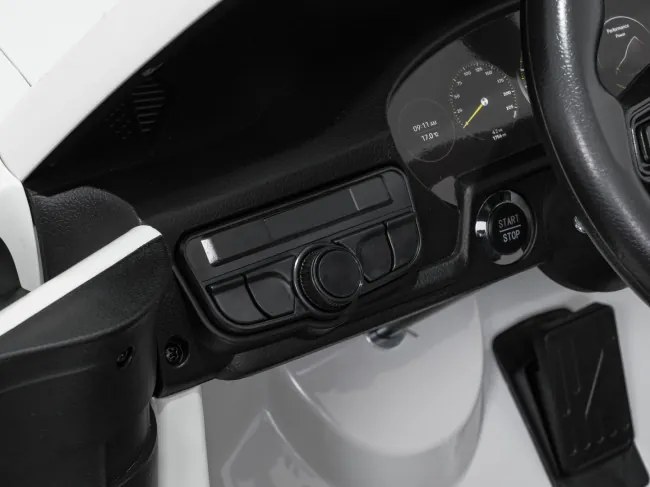 Elektrické autíčko Porsche 911 GT3 MP4 biele