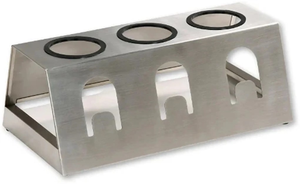 Kesper 2. akosť - Stojan na fľaše, odkvapkávač nerezový - SODASTREAM