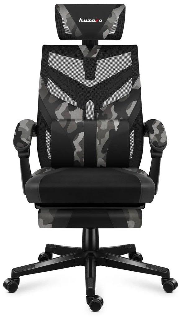 Herná stolička HUZARO COMBAT 5.0 CAMO