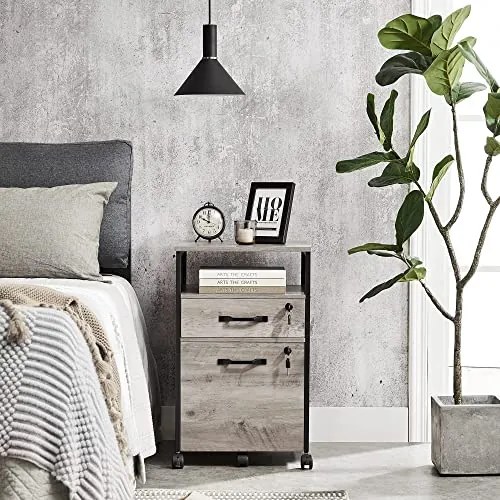 Kancelárska skrinka na spisy VASAGLE OFC077B02