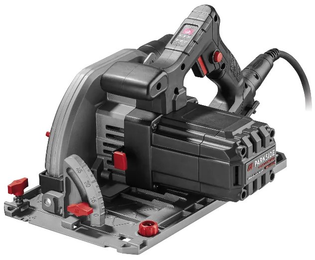 Parkside Performance® Ručná kotúčová píla Pphks 1800 A1 (100385463)