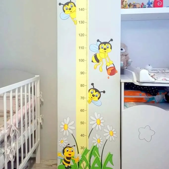 Nálepka - Meter Včielky 150cm