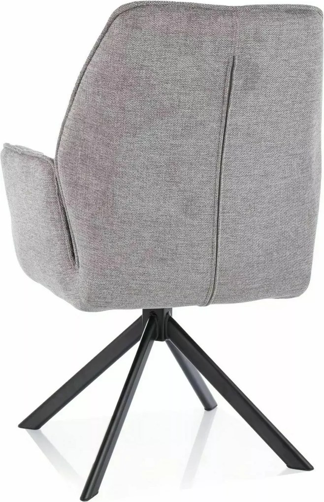 SI Stolička Hugo Brego sivý